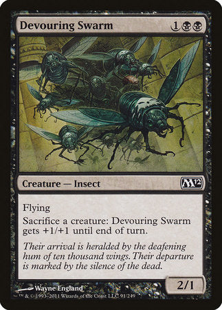 Devouring Swarm [Magic 2012] | Mindsight Gaming