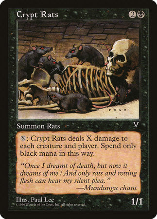 Crypt Rats [Visions] | Mindsight Gaming