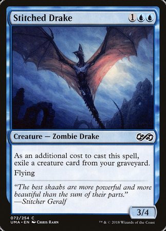 Stitched Drake [Ultimate Masters] | Mindsight Gaming