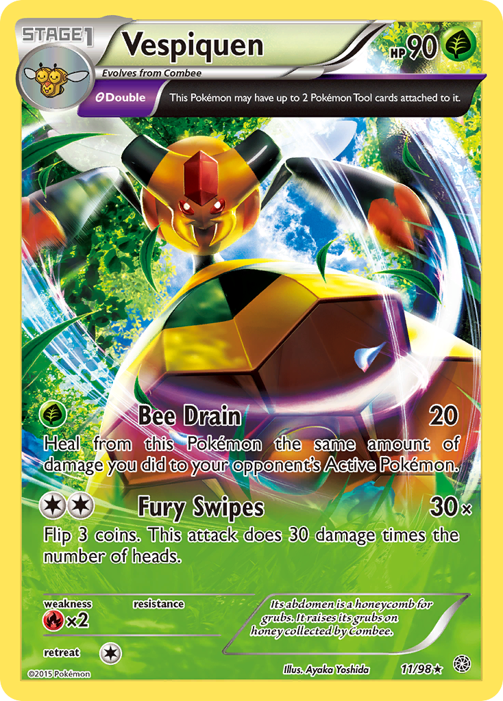 Vespiquen (11/98) [XY: Ancient Origins] | Mindsight Gaming