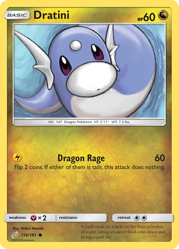 Dratini (116/181) [Sun & Moon: Team Up] | Mindsight Gaming