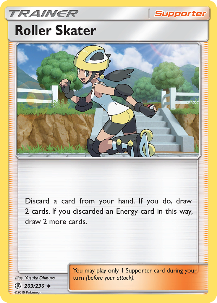 Roller Skater (203/236) [Sun & Moon: Cosmic Eclipse] | Mindsight Gaming