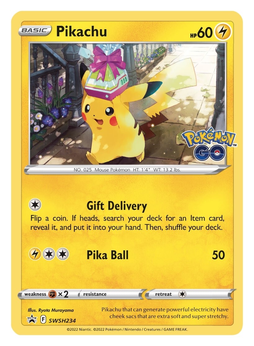 Pikachu (SWSH234) [Sword & Shield: Black Star Promos] | Mindsight Gaming