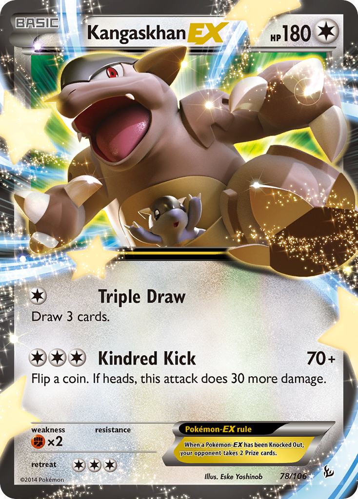 Kangaskhan EX (78/106) [XY: Flashfire] | Mindsight Gaming