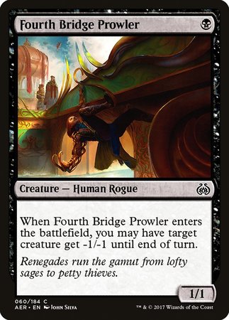 Fourth Bridge Prowler [Aether Revolt] | Mindsight Gaming