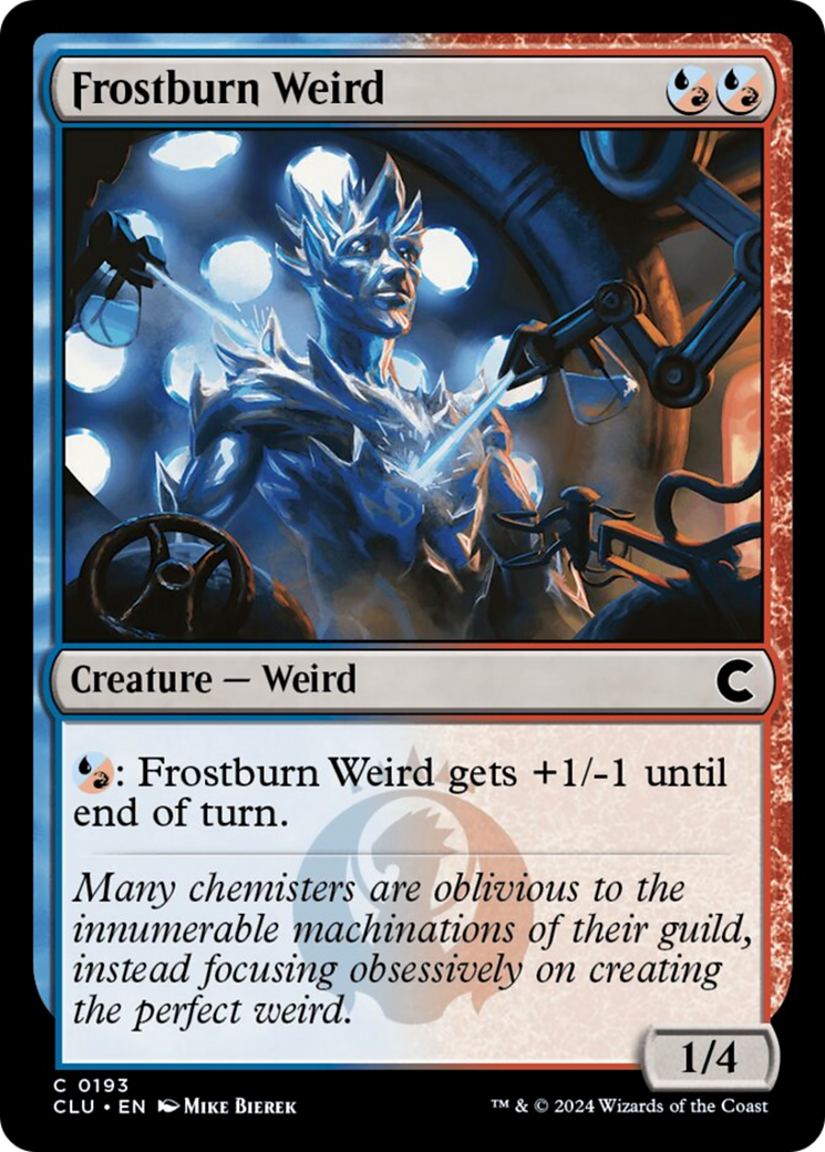 Frostburn Weird [Ravnica: Clue Edition] | Mindsight Gaming