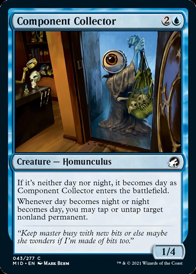 Component Collector [Innistrad: Midnight Hunt] | Mindsight Gaming