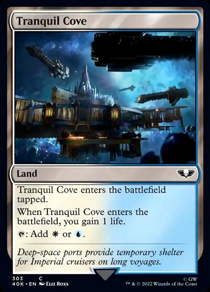 Tranquil Cove [Universes Beyond: Warhammer 40,000] | Mindsight Gaming