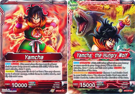 Yamcha // Yamcha, the Hungry Wolf (BT5-001) [Miraculous Revival] | Mindsight Gaming