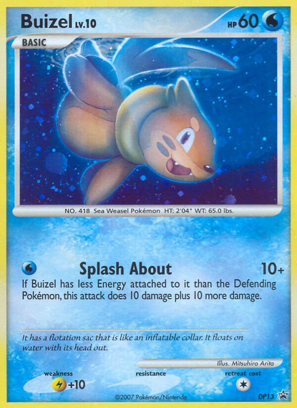 Buizel (DP13) [Diamond & Pearl: Black Star Promos] | Mindsight Gaming