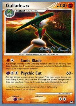 Gallade LV.55 (2/17) (Boltevoir - Michael Pramawat) [World Championships 2010] | Mindsight Gaming