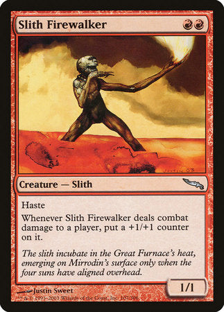 Slith Firewalker [Mirrodin] | Mindsight Gaming