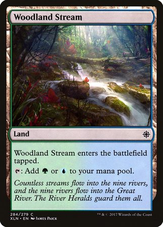 Woodland Stream [Ixalan] | Mindsight Gaming