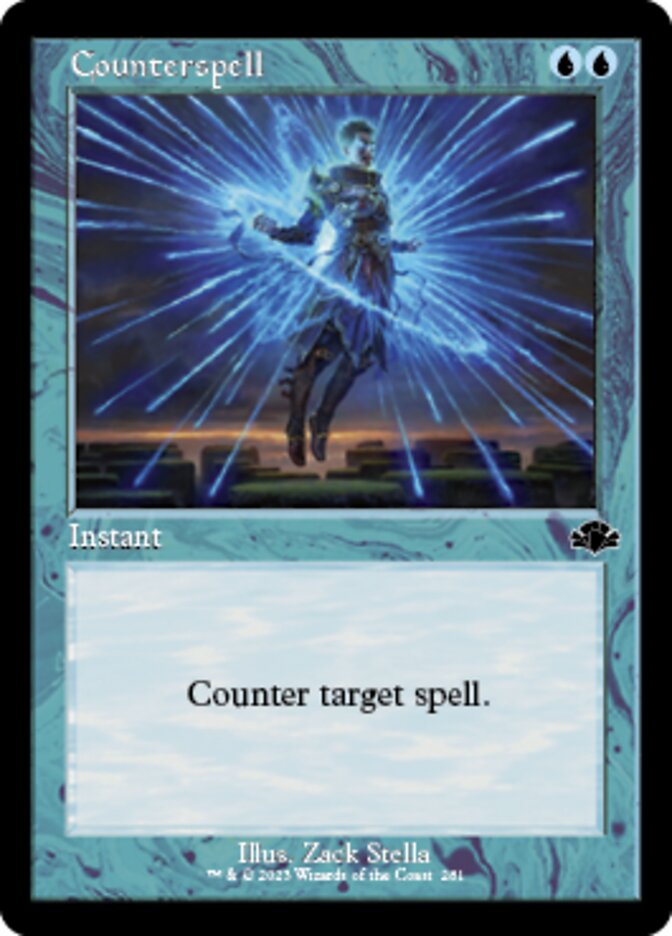 Counterspell (Retro) [Dominaria Remastered] | Mindsight Gaming