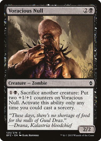 Voracious Null [Battle for Zendikar] | Mindsight Gaming