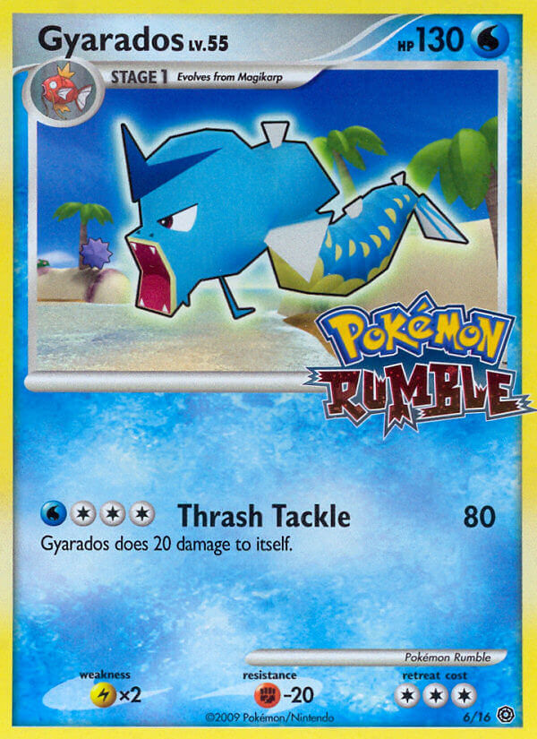 Gyarados (6/16) [Pokémon Rumble] | Mindsight Gaming