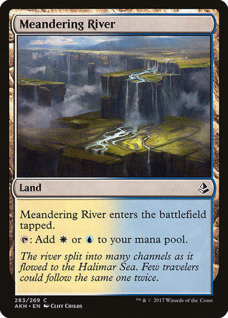 Meandering River [Amonkhet] | Mindsight Gaming