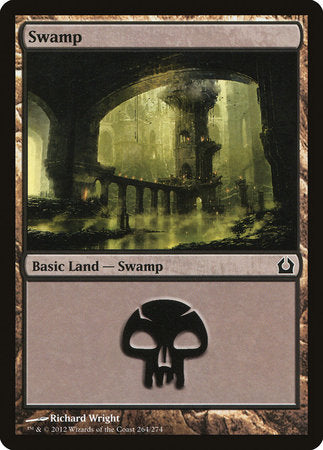 Swamp (264) [Return to Ravnica] | Mindsight Gaming