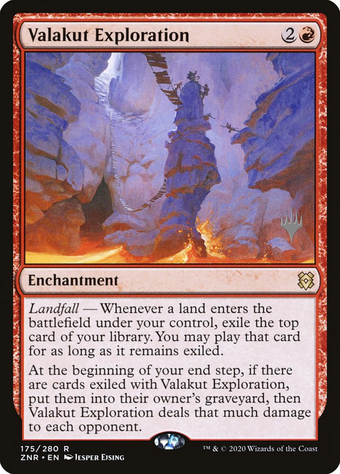 Valakut Exploration (Promo Pack) [Zendikar Rising Promos] | Mindsight Gaming