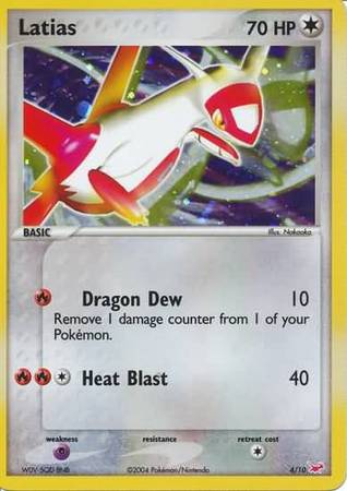 Latias (4/10) [EX: Trainer Kit - Latias] | Mindsight Gaming