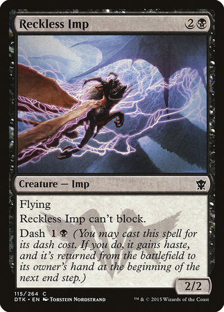 Reckless Imp [Dragons of Tarkir] | Mindsight Gaming