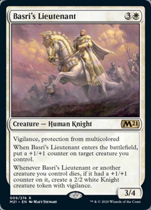 Basri's Lieutenant [Core Set 2021] | Mindsight Gaming