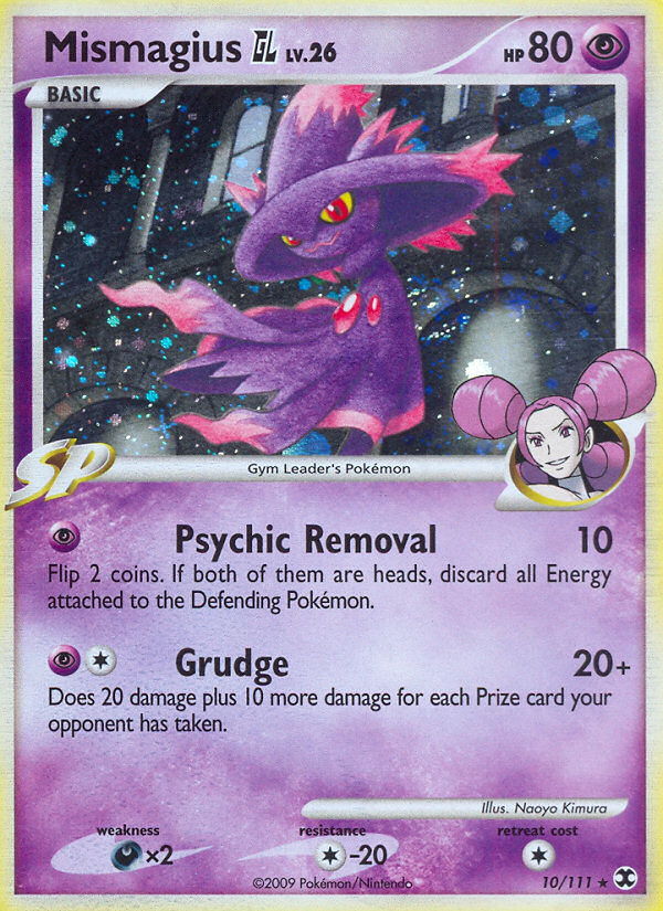 Mismagius GL (10/111) [Platinum: Rising Rivals] | Mindsight Gaming