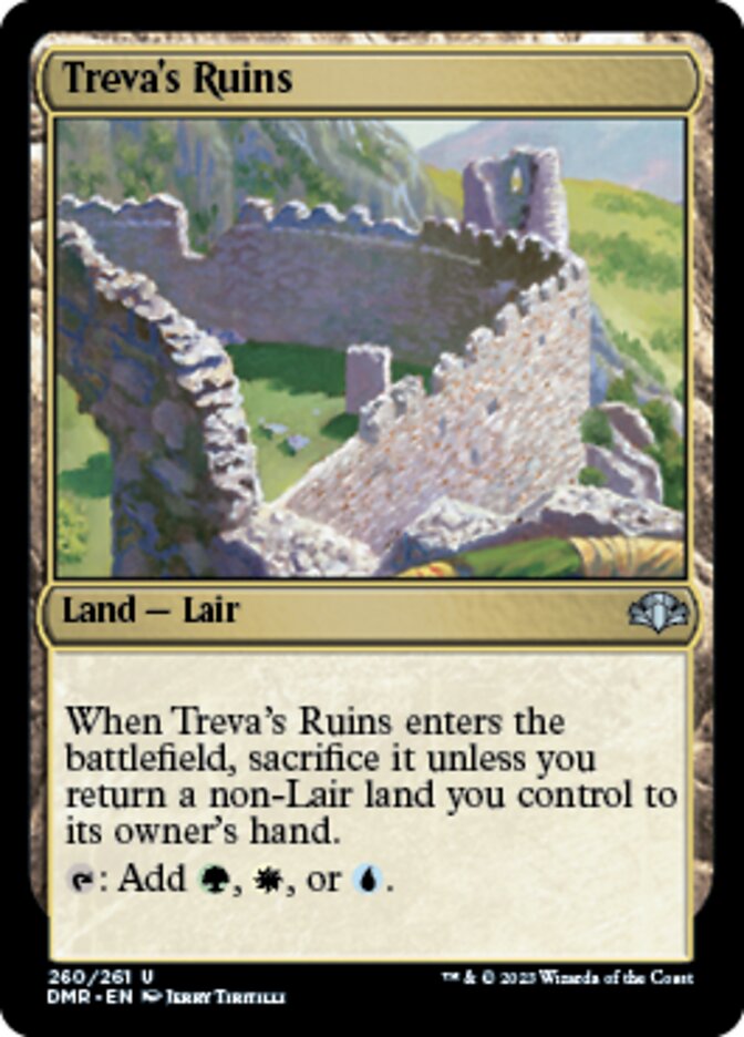 Treva's Ruins [Dominaria Remastered] | Mindsight Gaming