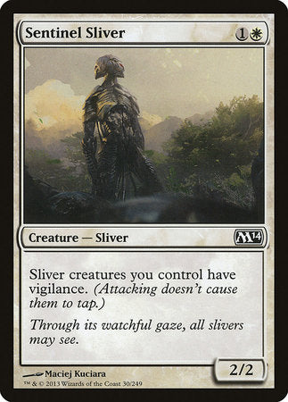 Sentinel Sliver [Magic 2014] | Mindsight Gaming