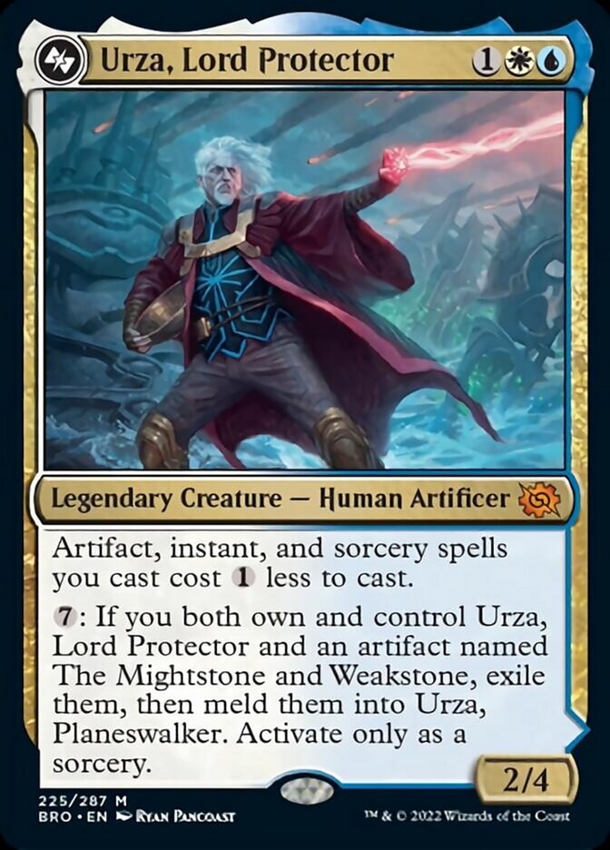 Urza, Lord Protector [The Brothers' War] | Mindsight Gaming