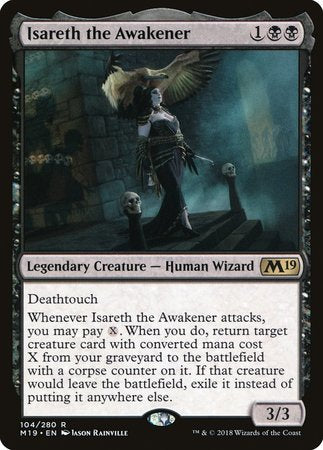 Isareth the Awakener [Core Set 2019] | Mindsight Gaming