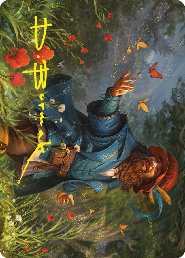 Tom Bombadil Art Card (Gold-Stamped Signature) [The Lord of the Rings: Tales of Middle-earth Art Series] | Mindsight Gaming