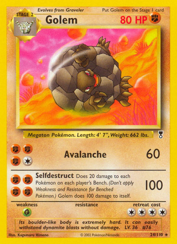 Golem (24/110) [Legendary Collection] | Mindsight Gaming