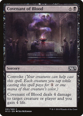 Covenant of Blood [Magic 2015] | Mindsight Gaming