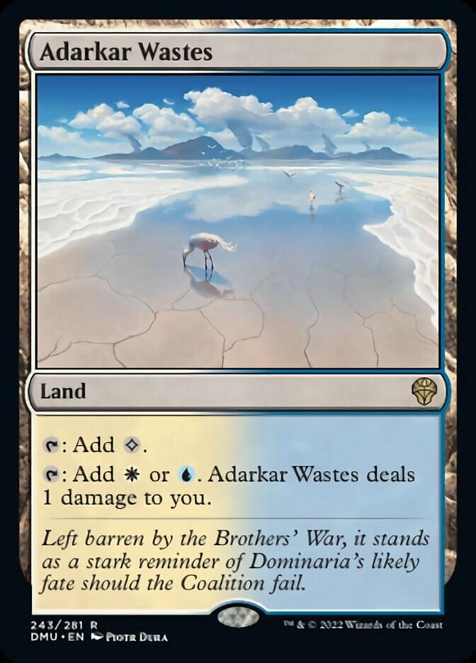 Adarkar Wastes [Dominaria United] | Mindsight Gaming