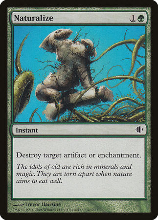 Naturalize [Shards of Alara] | Mindsight Gaming