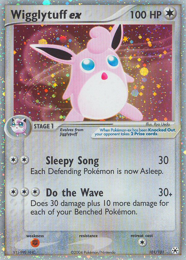 Wigglytuff ex (101/101) [EX: Hidden Legends] | Mindsight Gaming