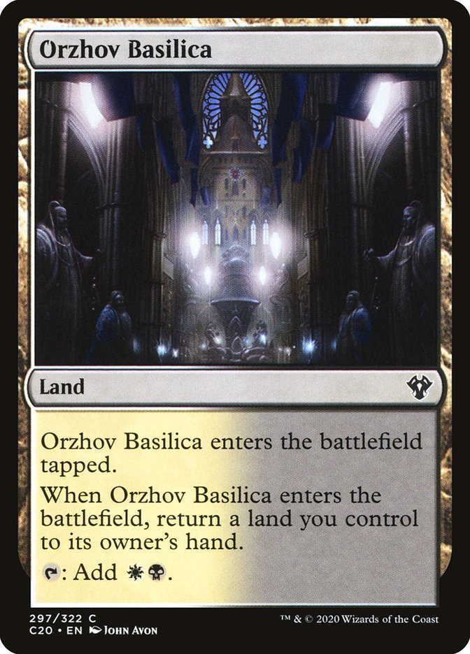 Orzhov Basilica [Commander 2020] | Mindsight Gaming