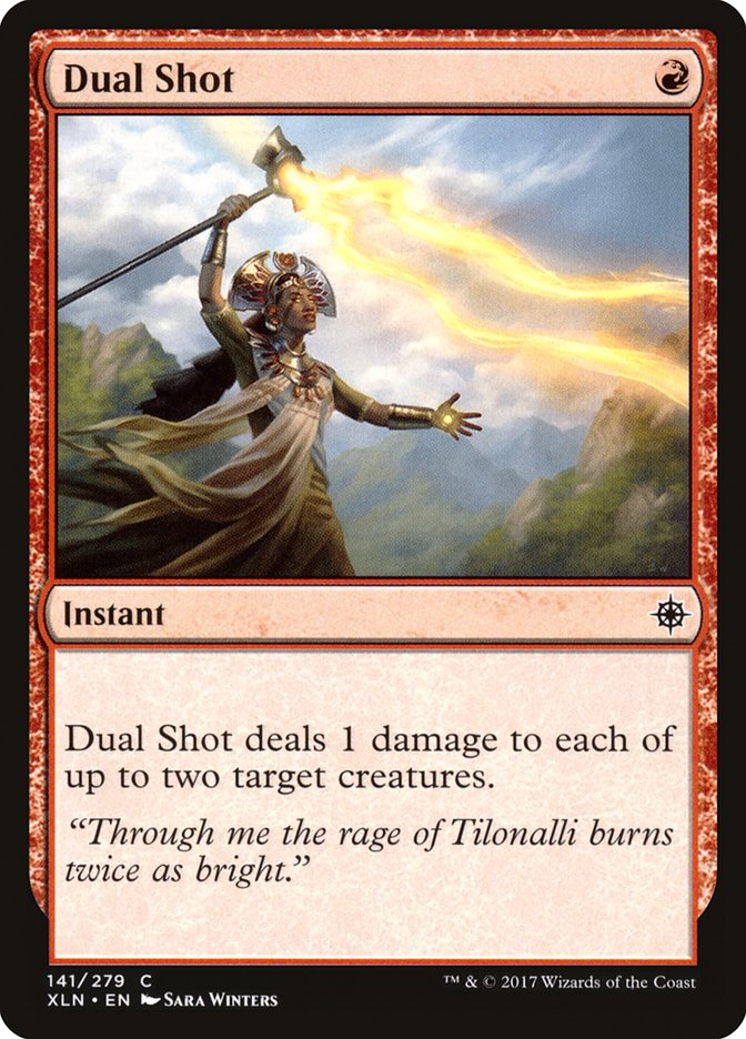 Dual Shot [Ixalan] | Mindsight Gaming