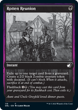 Rotten Reunion [Innistrad: Double Feature] | Mindsight Gaming