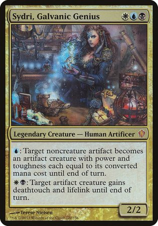 Sydri, Galvanic Genius (Commander 2013) [Commander 2013 Oversized] | Mindsight Gaming