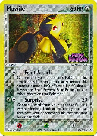 Mawile (23/110) (Stamped) [EX: Holon Phantoms] | Mindsight Gaming