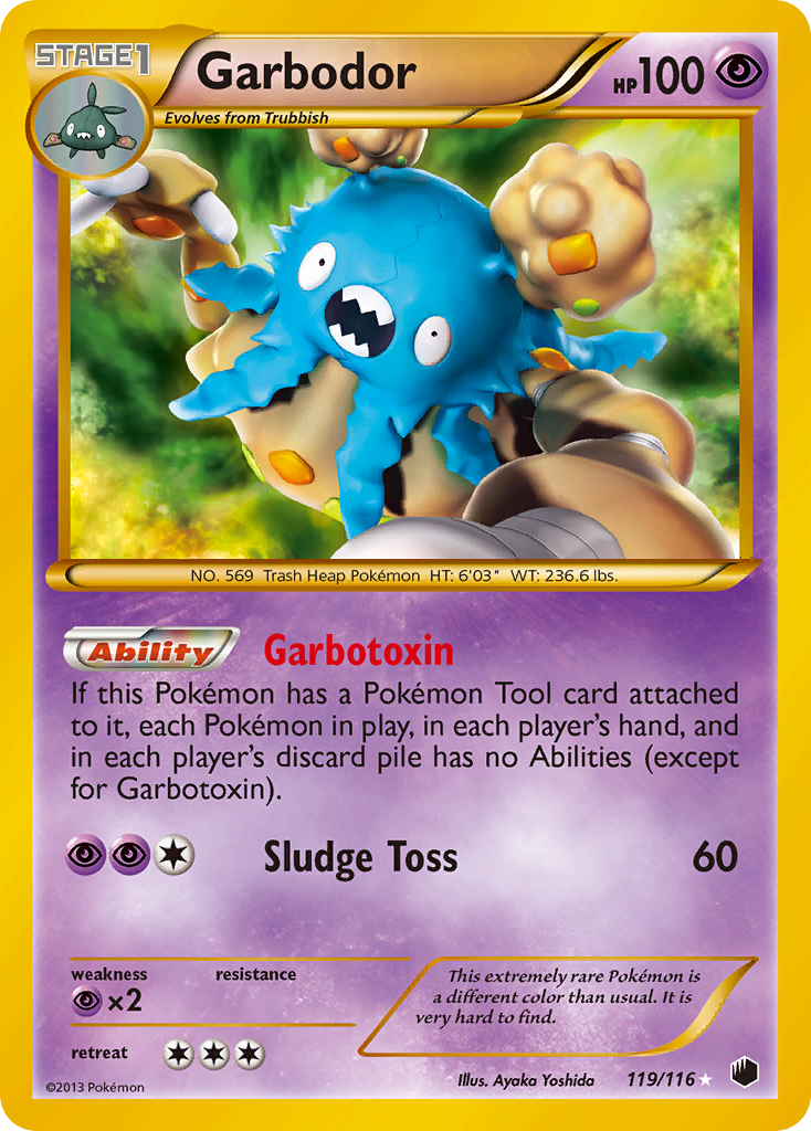 Garbodor (119/116) [Black & White: Plasma Freeze] | Mindsight Gaming