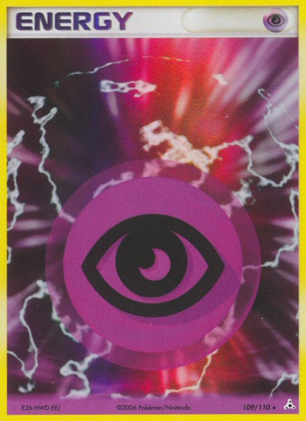 Psychic Energy (109/110) [EX: Holon Phantoms] | Mindsight Gaming