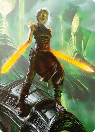 Nahiri, the Unforgiving Art Card [Phyrexia: All Will Be One Art Series] | Mindsight Gaming