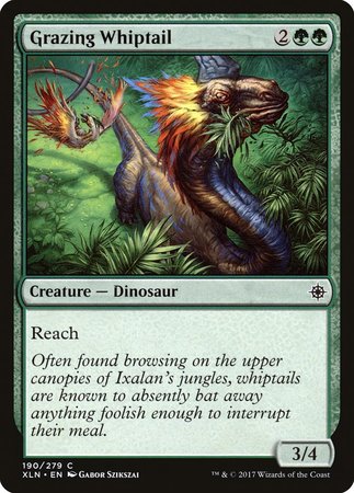 Grazing Whiptail [Ixalan] | Mindsight Gaming