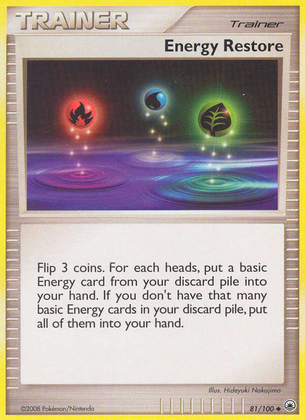 Energy Restore (81/100) [Diamond & Pearl: Majestic Dawn] | Mindsight Gaming