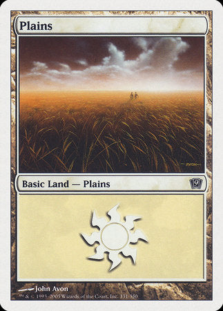 Plains (331) [Ninth Edition] | Mindsight Gaming