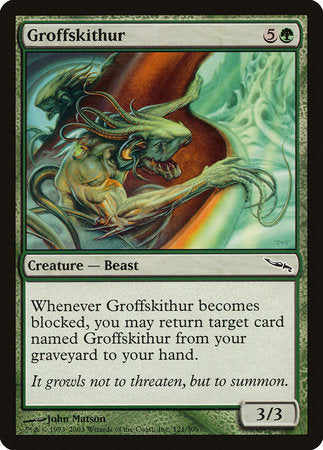 Groffskithur [Mirrodin] | Mindsight Gaming