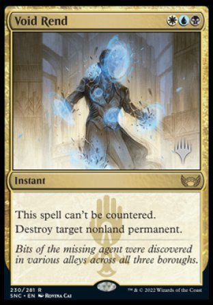 Void Rend (Promo Pack) [Streets of New Capenna Promos] | Mindsight Gaming